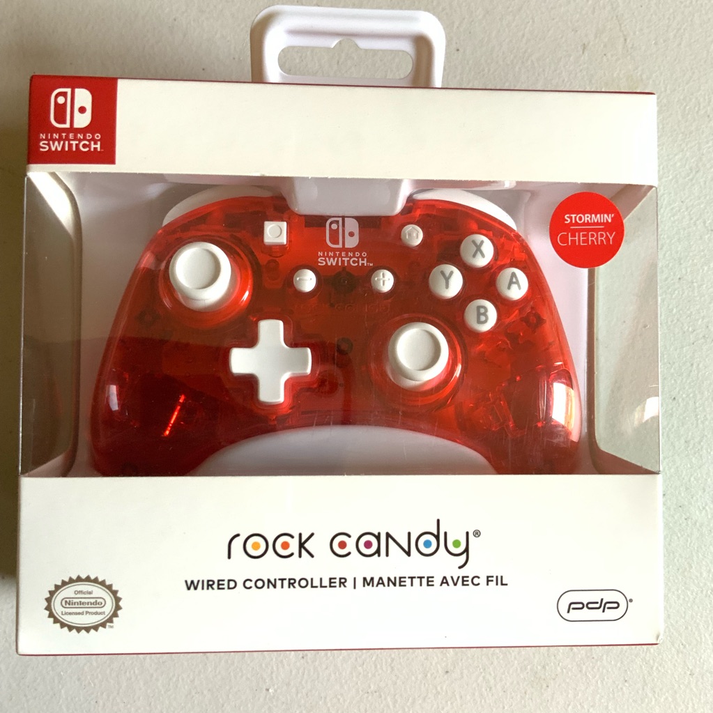 Nintendo Switch Wire Controller